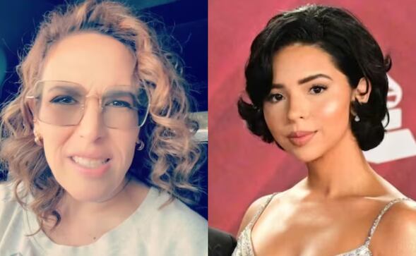 "El karma existe": redes reaccionan al divorcio de Angélica Vale luego de apoyar a Ángela Aguilar