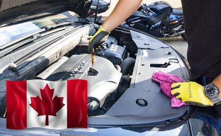 Trabaja en Canadá como mecánico diésel y gana $40,000 al mes (sin inglés)