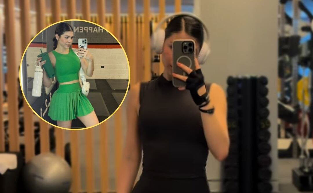 ¿Quién es Ana Gastélum, pareja de Kevin Castro, hermano de Markitos Toys?. Fotos: Reels Instagram @anagastelumc