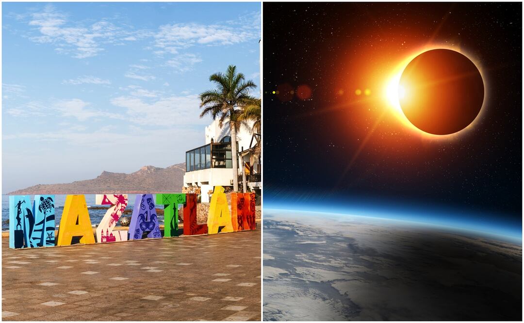 Eclipse total de Sol 2024. Mazatlán será la mejor ciudad de México para ver el fenómeno. Foto: iStock-Davidtarias-buradaki