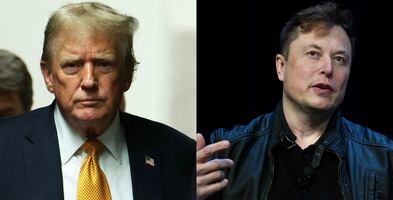 Musk donará 45 millones de dólares al mes a la campaña de Trump, según el WSJ