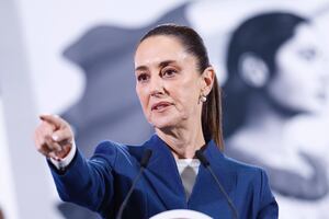 Sheinbaum afirma que "todavía" no ha recibido invitación para la investidura de Trump