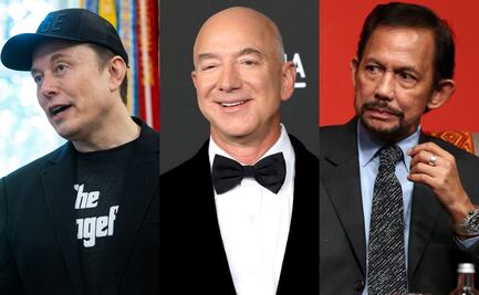 Musk y Bezos tienen más dinero, pero él tiene más poder: así vive el sultán de Brunéi con 17 mil propiedades y un palacio más grande que el Vaticano 
