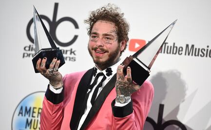 Lo que debes saber de Post Malone, el artista que brilló en los Billboard Awards