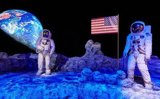 Miami abrirá exhibición inmersiva sobre la llegada del hombre a la Luna 