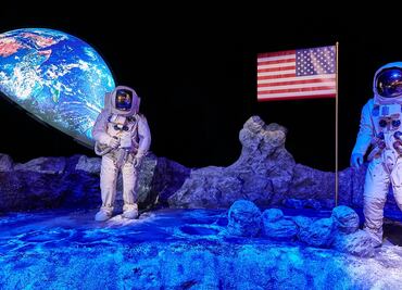 Miami abrirá exhibición inmersiva sobre la llegada del hombre a la Luna