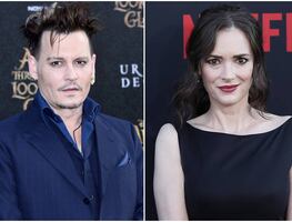 Winona Ryder habla de la depresión que sufrió al romper con Johnny Depp