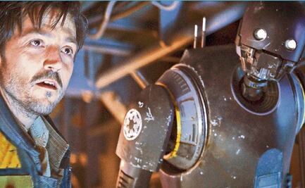 Diego Luna, emocionado por rodaje de serie de "Star Wars" en Londres