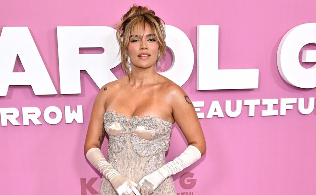 Karol G en Nueva York. Foto: AP.