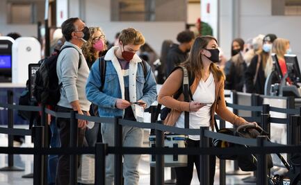 Estados Unidos: contagios por covid-19 suben un 66% en una semana