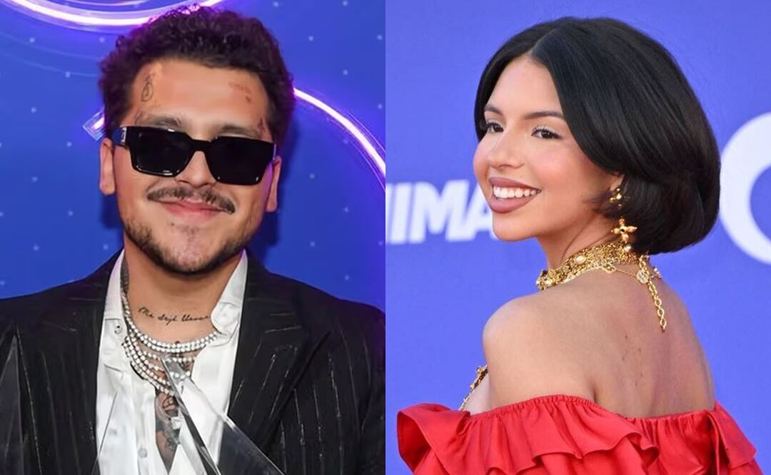 Ángela Aguilar y Christian Nodal, sin miedo a las críticas y burlas, disfrutan su amor en París. Foto: EFE/AFP