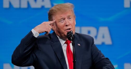 Trump decide retirar a Estados Unidos del tratado de armas de la ONU