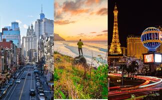 Los 15 destinos de Estados Unidos mejor calificados por los viajeros 