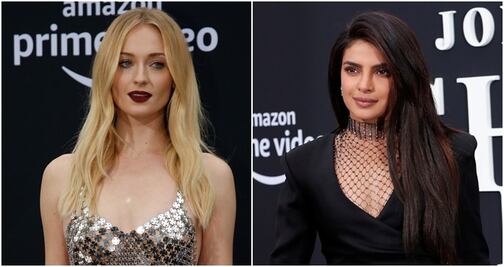 Sophie Turner y Priyanka Chopra lucen sus vestidos más reveladores