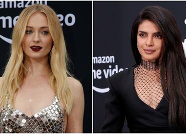 Sophie Turner y Priyanka Chopra lucen sus vestidos más reveladores
