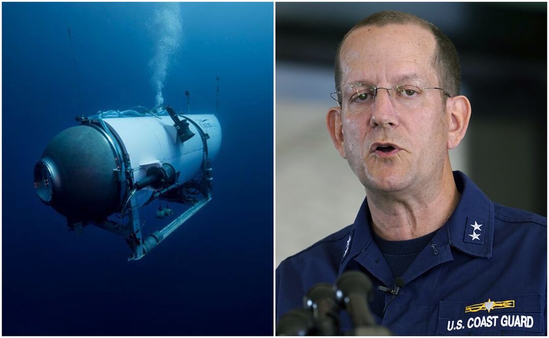 Búsqueda contrarreloj; le queda 70% de oxígeno a submarino turístico que iba al Titanic. Foto: AP