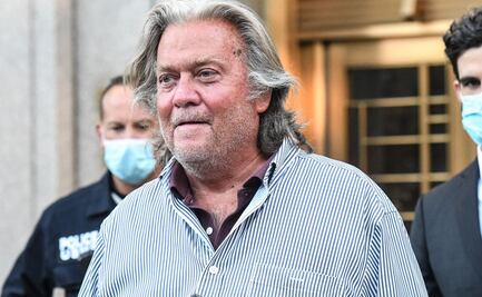 Steve Bannon, acusado de desacato en caso de asalto al Capitolio