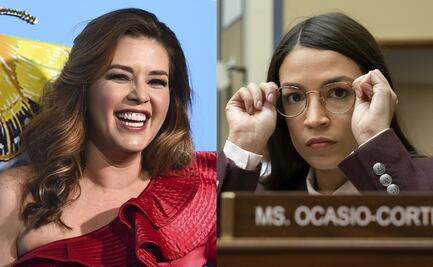 ¿Qué! Alicia Machado se inspira en Alexandria Ocasio-Cortez para su nueva telenovela