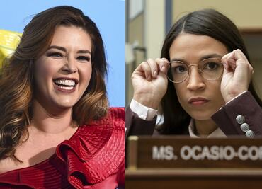 ¿Qué! Alicia Machado se inspira en Alexandria Ocasio-Cortez para su nueva telenovela