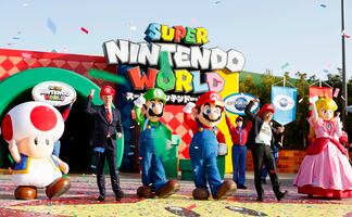 Universal Studios Hollywood abrirá el primer Super Nintendo World en 2023