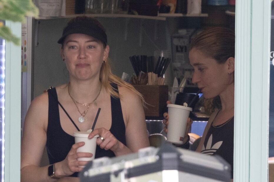 Recientemente Amber Heard declaró su amor por Madrid en una entrevista en español. Foto: The Grosby Group