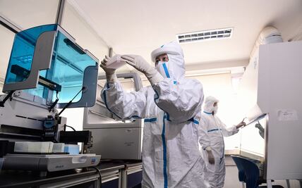 Modelo matemático apunta que el Covid surgió en China a mitad de noviembre