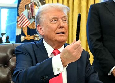 "Tarjeta dorada", el permiso migratorio que Trump lanza para atraer a millonarios a Estados Unidos