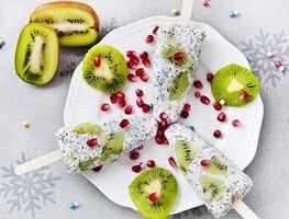 Kiwi, una importante fuente de vitamina C y aportador de beneficios a la salud