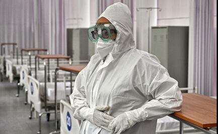 Covid. Muertos en México, 56 % más que los reportados en enero-agosto