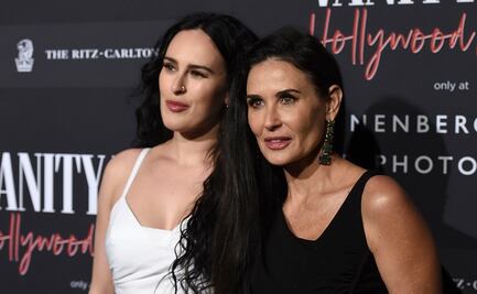 Demi Moore y su hija Rumer deslumbran con atuendos deportivos en LA