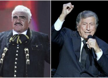 El día que Vicente Fernández cantó junto a Tony Bennett en Guadalajara