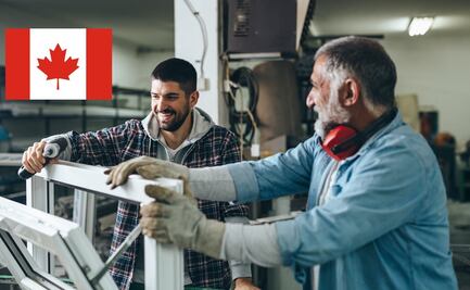 Trabaja en Canadá como obrero en fábrica; pagan $35,000 y no piden inglés