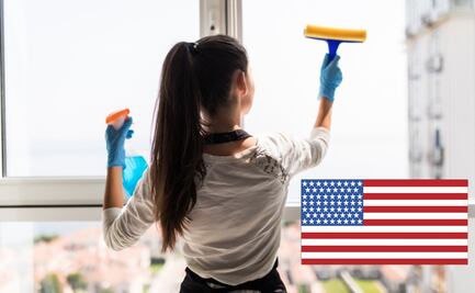 Solicitan en EU mexicanos con prepa para trabajar como asistentes de limpieza