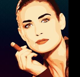 Demi Moore, la mujer que eclipsó a Hollywood