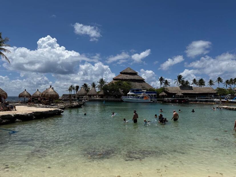 Xcaret. Foto: Diana Espinoza