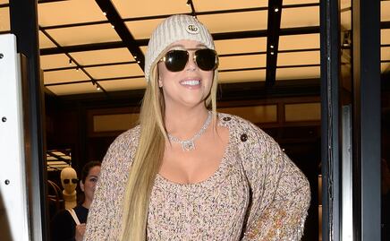 Mariah Carey, la reina de la Navidad, se luce con minivestido de impacto en Aspen
