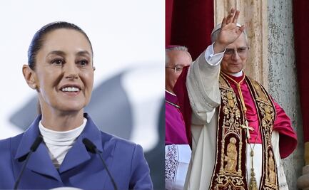Sheinbaum invitará al Papa León XIV para una visita oficial a México