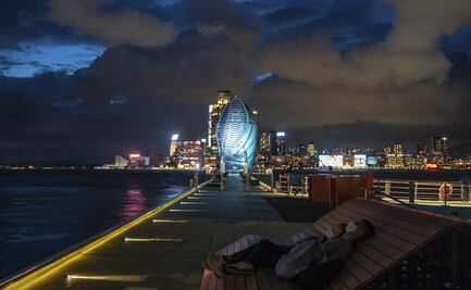 Ma-ón, el tifón que amenaza a Hong Kong, Macao y el sur de China