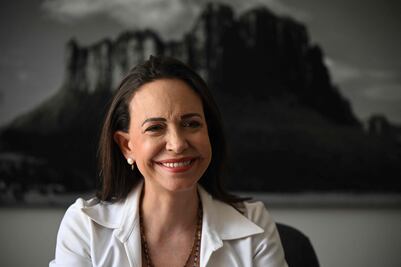 "Estoy en shock": María Corina Machado gana el Nobel de la Paz y le arrebata el premio a Trump