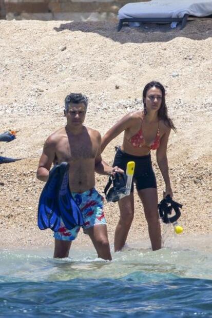 Jessica Alba deslumbra con bikini en Cabo San Lucas, México