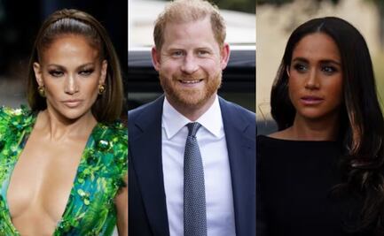 ¿Harry y Jennifer Lopez? Revelan que el príncipe hace llamadas secretas y que Meghan ‘muere’ de celos 