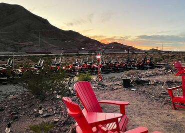 Rail Explorers, un paseo panorámico inolvidable a minutos de Las Vegas