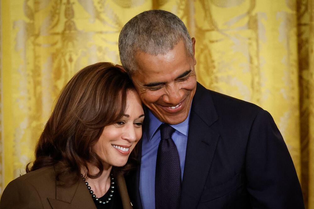 Barack Obama entra en campaña para impulsar a Kamala Harris (Photo by CHIP SOMODEVILLA / GETTY IMAGES NORTH AMERICA / AFP)