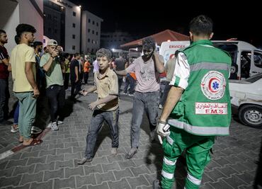 ONU alerta por crisis humanitaria en Palestina: Israel corta agua, luz y alimentos en Gaza