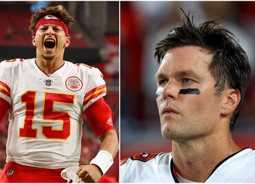 ¿Cuánto ganan Brady, Mahomes y otros quarterbacks de la NFL?