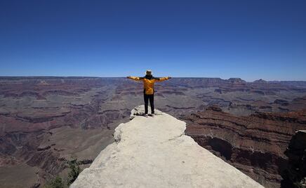 Maravíllate con el Gran Cañón mediante este recorrido virtual