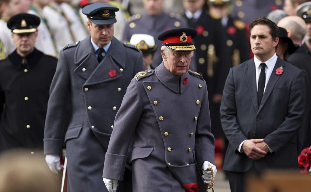 La ceremonia de coronación de Carlos III tendrá lugar el sábado, 6 de mayo de 2023. Foto: AP