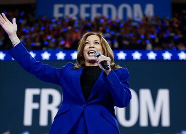 ¿Quién es Kamala Harris? Cuántos años tiene, estudios, familia y carrera política