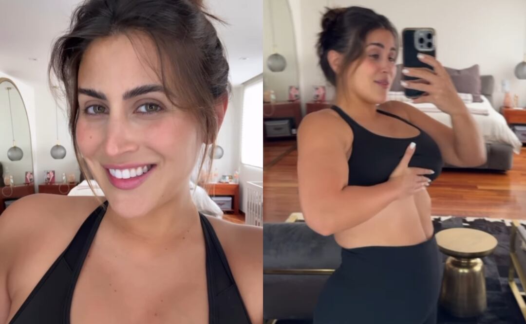 Sofía Rivera Torres responde a críticas por su peso: “El coraje que les va a dar cuando me vuelva a poner buenísima”. Foto: Tomada de Instagram @sofiariveratorres