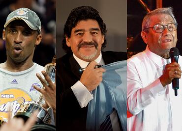 Famosos y personajes ilustres que murieron en 2020